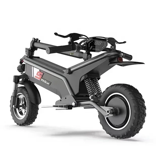 2023 beliebte Escooter Trike Outdoor-Sport 48v 500w Elektro roller zusammen  klappbar pxid f1 e Roller für Erwachsene mit Sitz - AliExpress