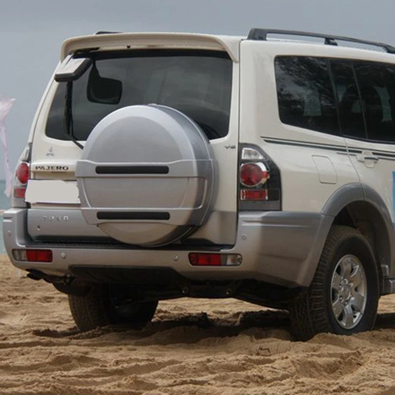 Pajero ABS Plastic Material Unpainted Primer Rear Wing Spoiler for Mitsubishi Pajero V73 2007-2015 5 Pajero ABS Plastic Material Unpainted Primer Rear Wing Spoiler for Mitsubishi Pajero V73 2007-2015 5