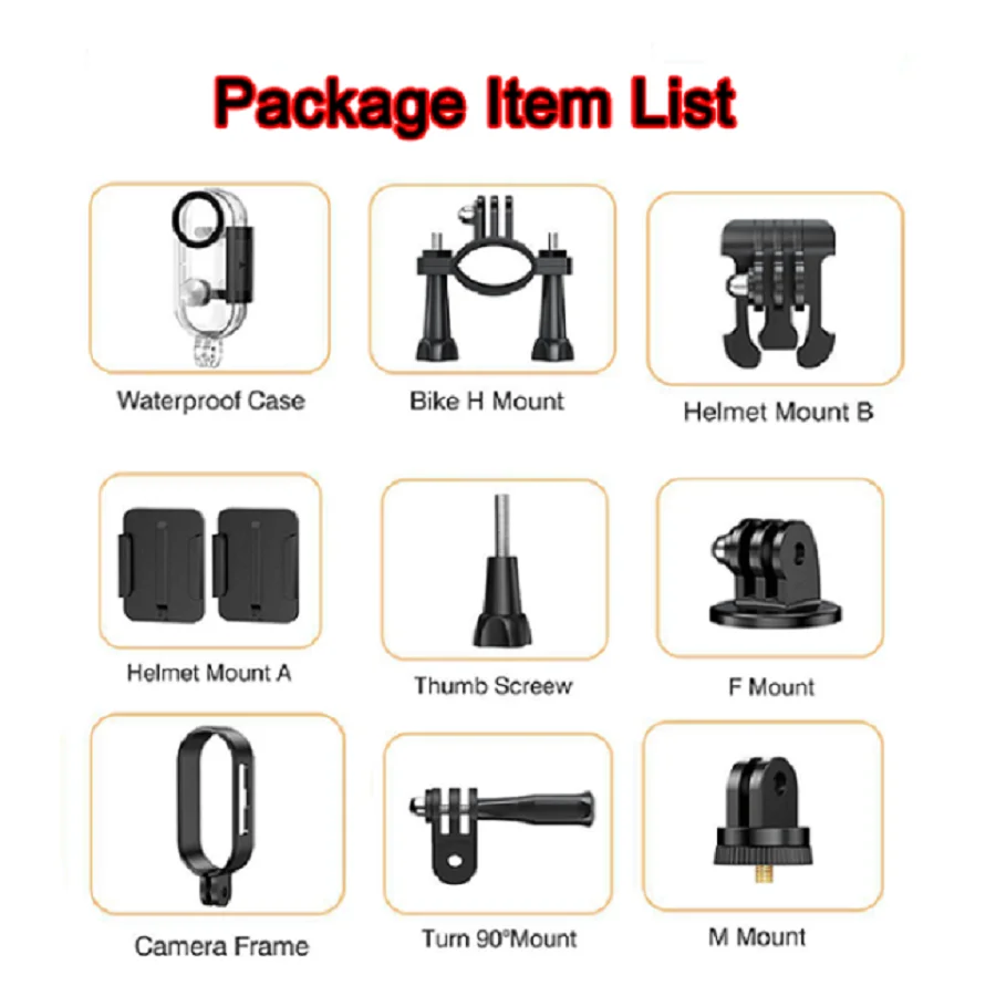 Accessories(Black)
