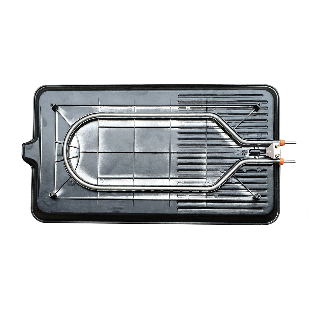 1000W 220V 8MM Grill Plate Electric Heating Tube for Bivouac Party Family