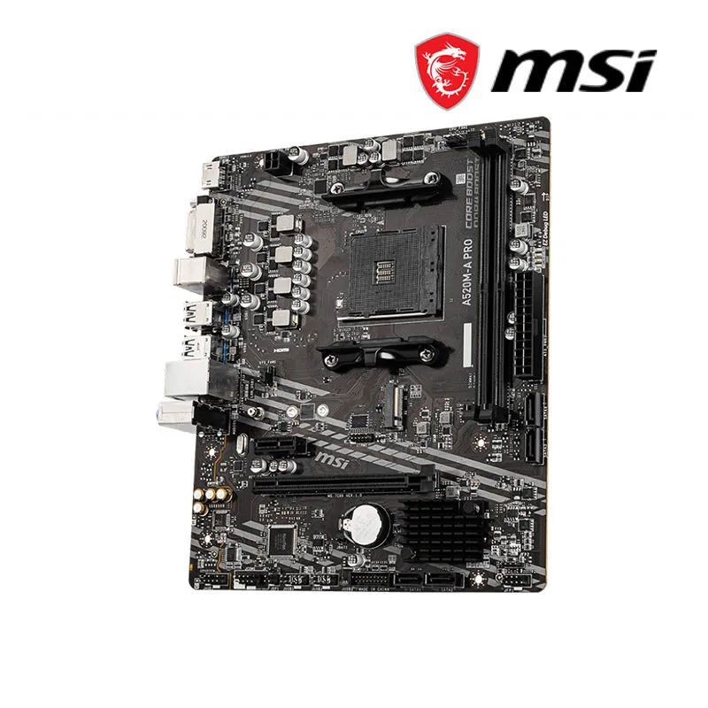 セット売り!! A520M-A PRO+Ryzen7 2700X+16GB Amazon.co.jp: MSI A520M-A PRO マザーボード MicroATX [A520