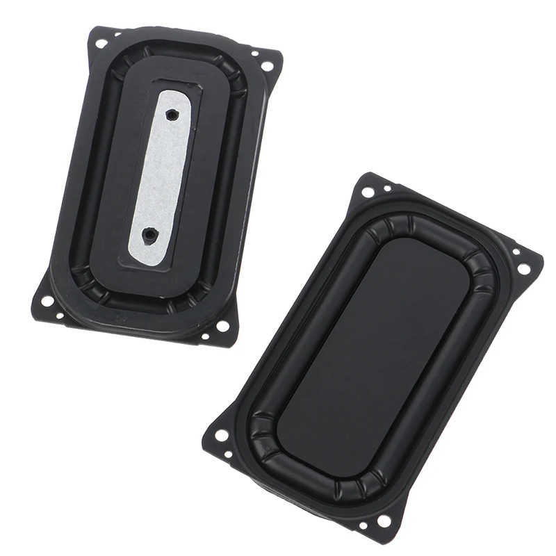 2Pcs Bass Diaphragm Passive Radiator Speaker Vibration Accessories Speaker Repair Parts For Home Audio DIY