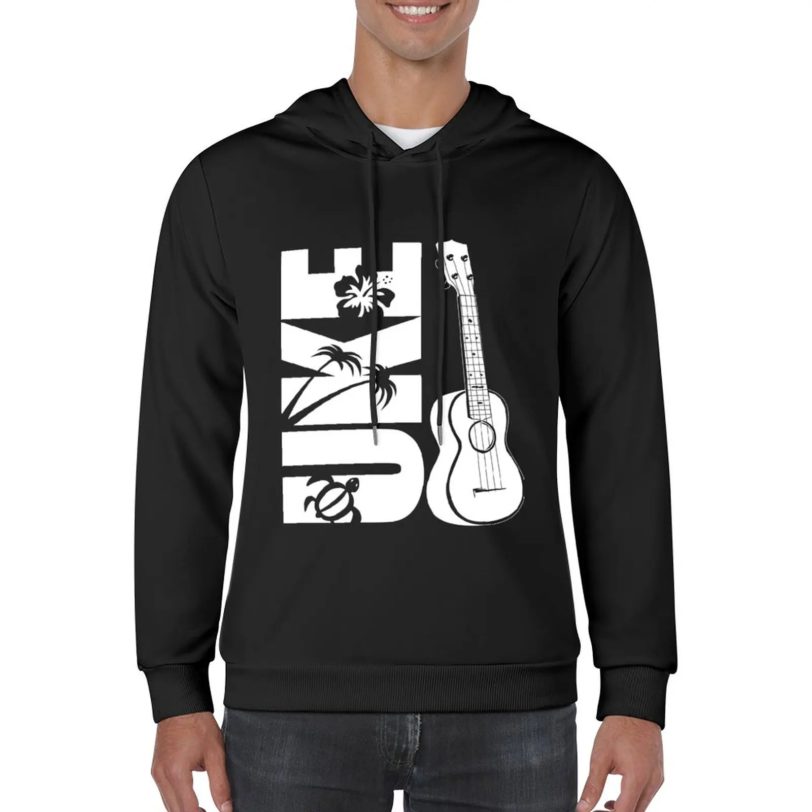 

New The UKE Dark Roast Pullover Hoodie men's sweat-shirt mens designer clothes japanese style men clothes hoodie oversize