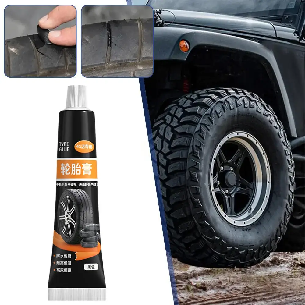 Rubber Tire Repair Glue for Car Tire Crack Puncture
