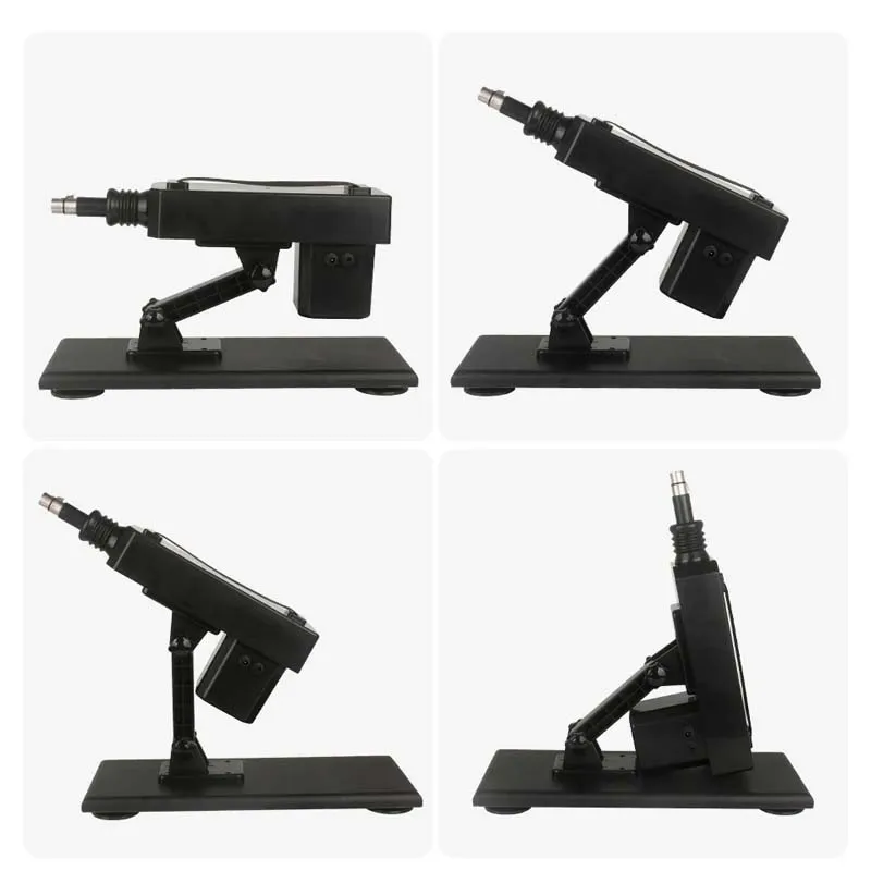 45mm Stroke Reciprocating Linear Actuator Variable Speed 3XLR Telescopic Sex Machine Masturbation Sex Toy for Men and Women