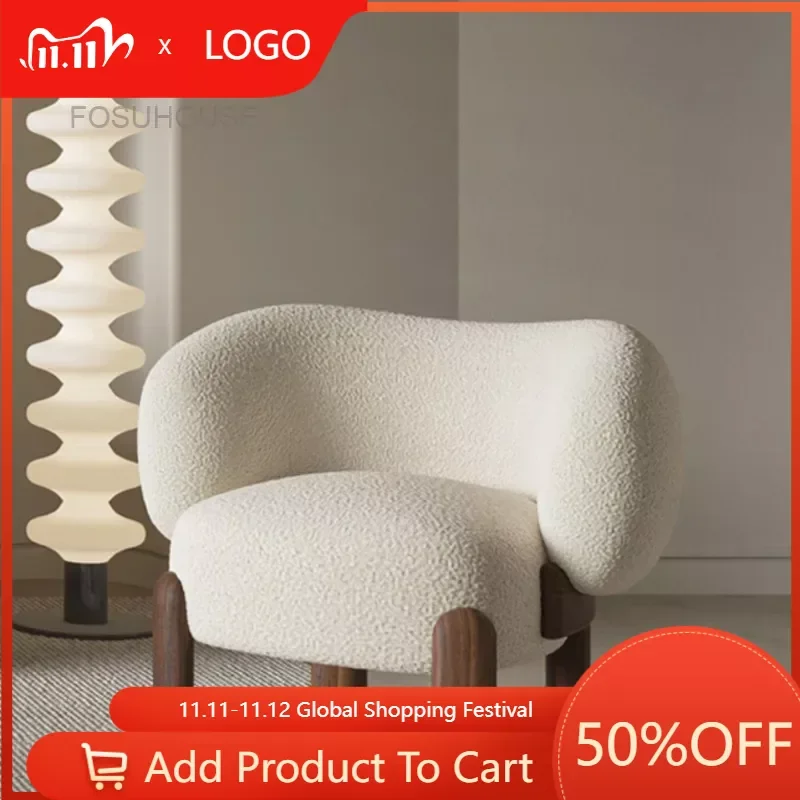 NordicSingleLivingRoomChairsEuropeanDesignerSofaLivingRoom