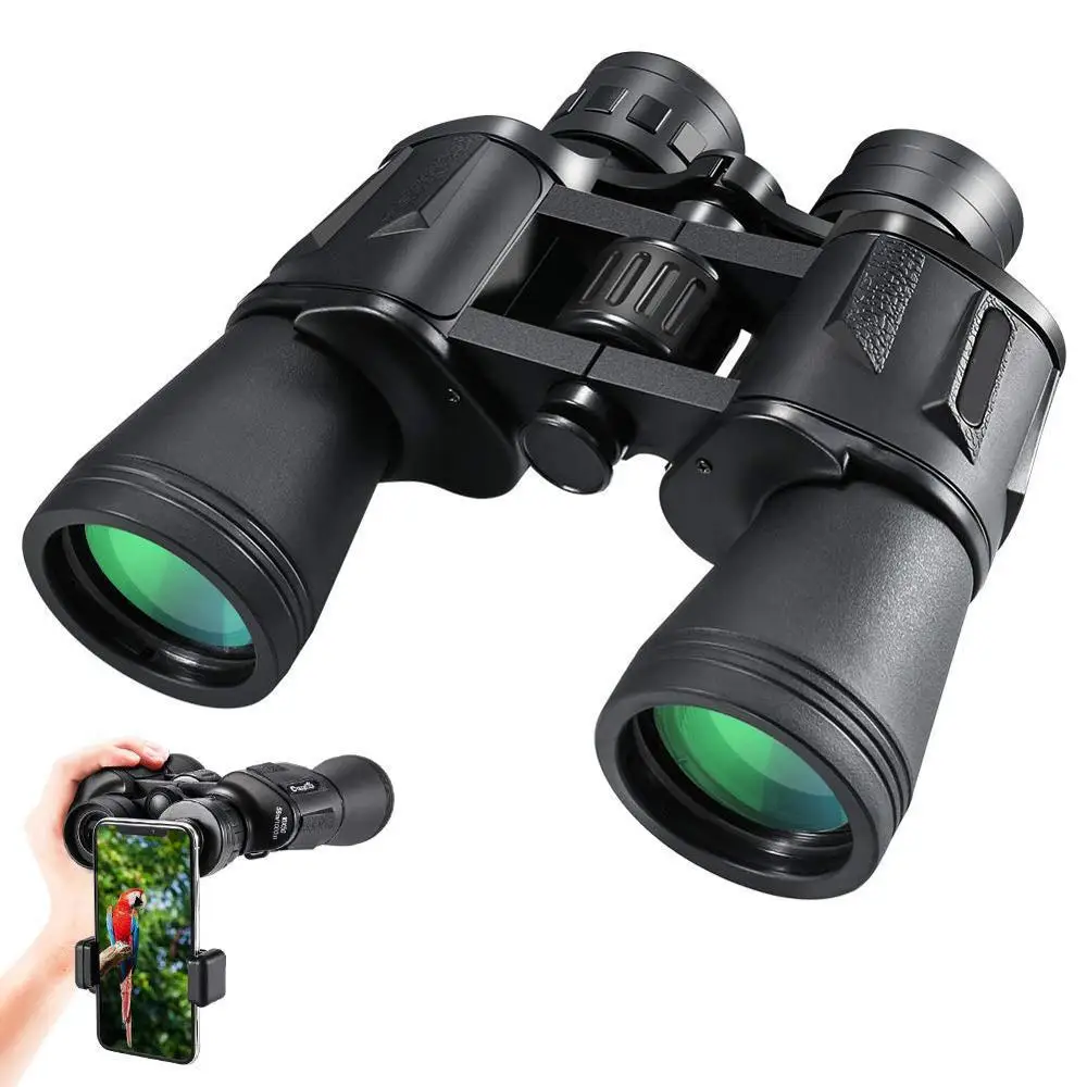 

Binoculars 20x50 Professional High Power Binocular HD Long Range Telescope for Hunting Outdoor Camping Travel Military Equipment