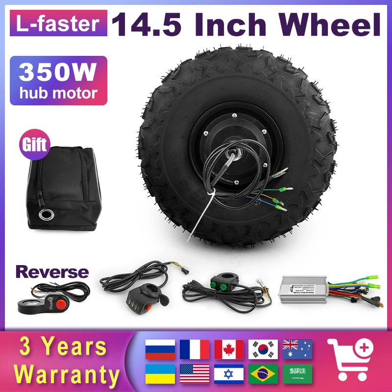 Electric Wheelbarrow Scooter Cart Gear Electric Wheelbarrow