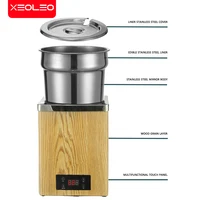 XEOLEO 7L Pearl Pot Brown Sugar Pearl Warmer Stainless Steel Rice Tapioca Sago Thermal Insulation Pot 2