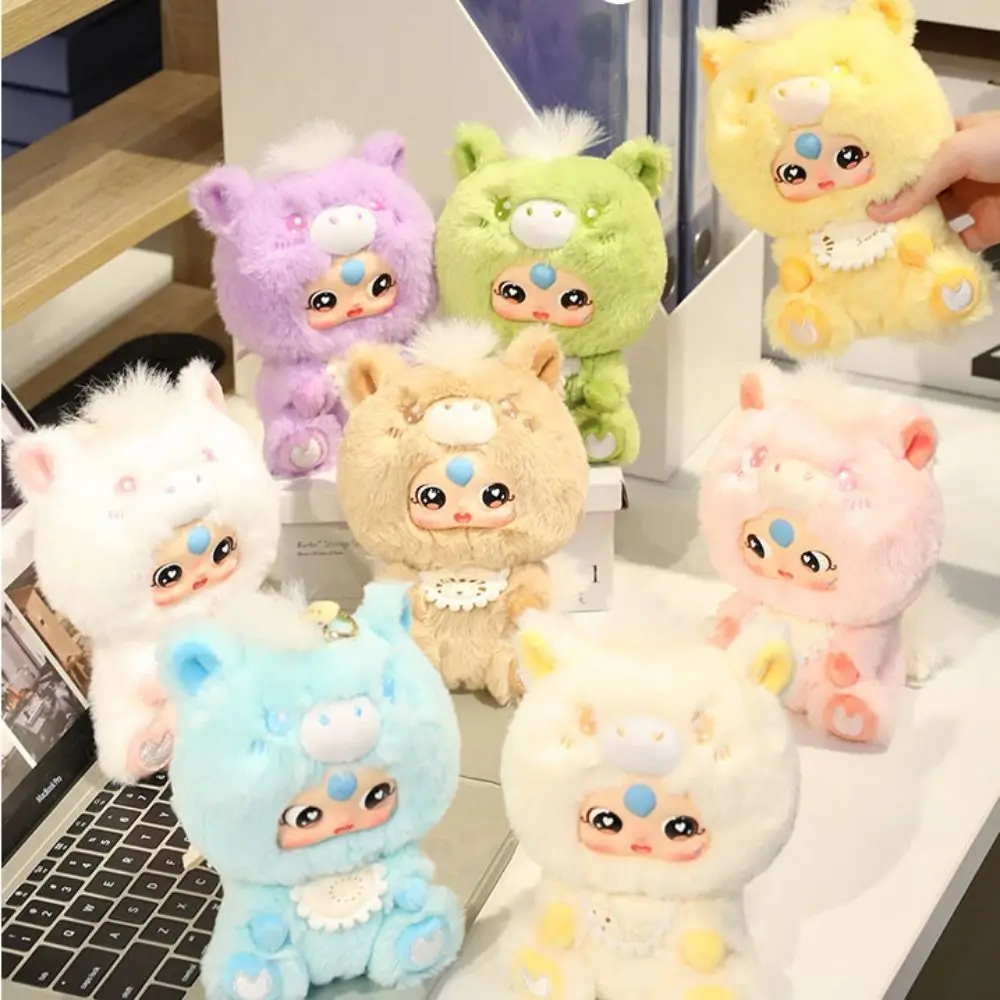 's Accompany Dolls Pony Vinyl Pony Vinyl Doll Soft Cartoon Vinyl Face Pet Cute Stuffed Toys Birthday Christmas