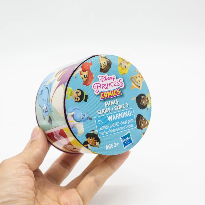 Hasbro 디즈니 공주 블라인드 박스 장난감: 미니 애니메이션 피규어와 신데렐라, 재스민 컬렉션 장식
