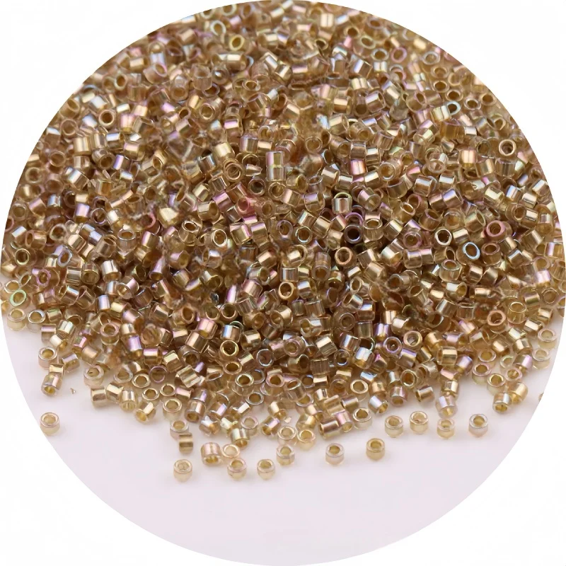 Antique Finish Uniform Metal Beads - 1.3x1.6mm (1680 Pieces)