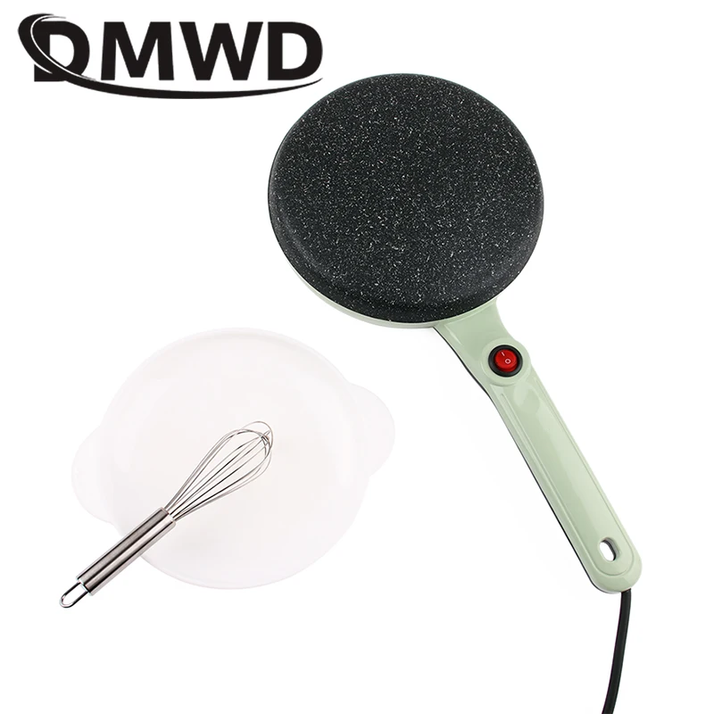 Electric Crepe Maker Electric Crepe Maker Pizza Non-Stick Pancake Machine Griddle Baking Pan Cake Pie Instant Heating Spring roll Pastry Frying Grill