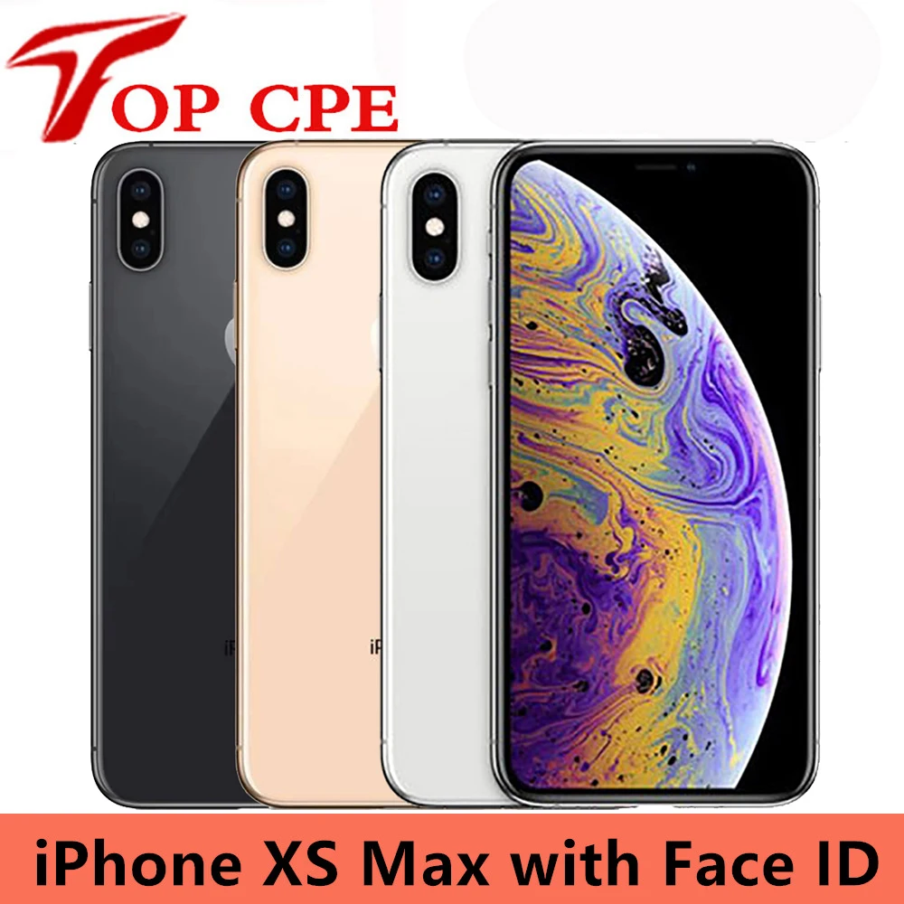 Unlocked Original Apple iPhone XS Max 6.5