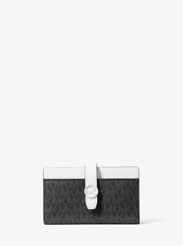 Michael Kors | Greenwich Medium Signature Logo Wallet