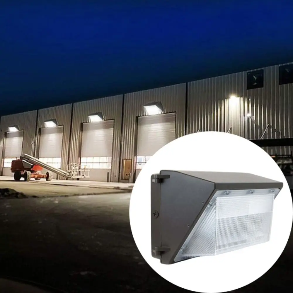 모션 센서 야외 LED 벽등 IP65 방수 IP65 등급 LED 벽등 AC 전원 공급식 황혼에서 새벽까지 작동하는 광센서