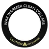 10pcs Disposable Wax Heater Protective Collars Paper Ring Cleaning-free Square Round  Anti-fouling 110mm Replace Warmer Collar 5