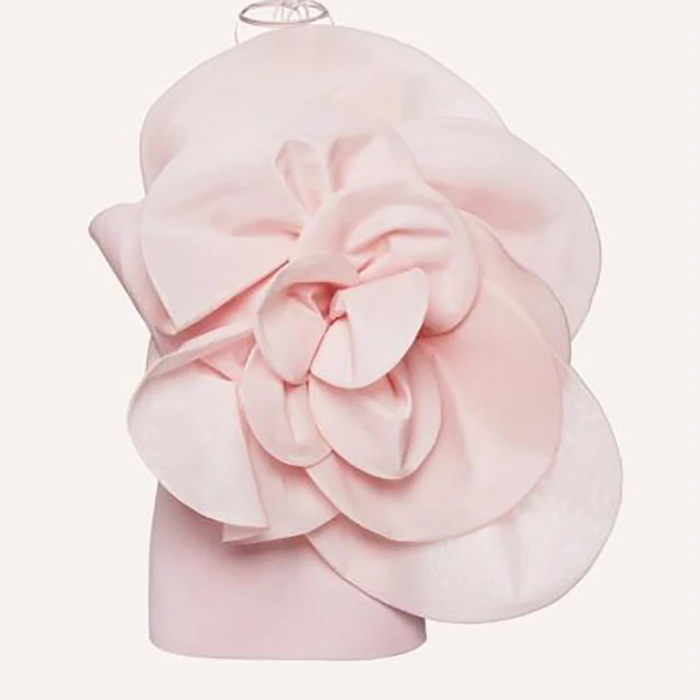 

2024 Prom Dress Pink Mini Skirt Birthday Gowns Formal Evening Party for Women Flower Pattern Girls