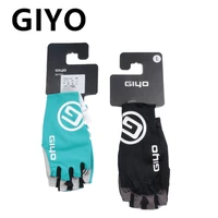 Giyo Short Cycling Gloves Fingerless Gloves MTB Road Bike Riding Racing Gloves Women Men Bicycle Gloves 1