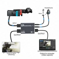 MZX 4K Video Capture Card Board Recording HDMI-Compatible 60Hz 30Hz USB 3.0 1080P 60fps 30fps Grabber Capturing Game Capturer - Image 2