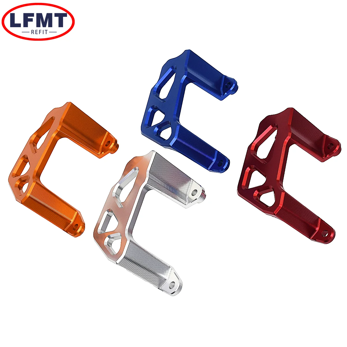 Motorrad CNC Hinten Sattel Schutz Hinten Bremsscheibe Schutz Schutz Abdeckung Für KTM XCF SX SXF EXC EXCF XCW 2004-2023 Dirt Pit Bike – Detail 2