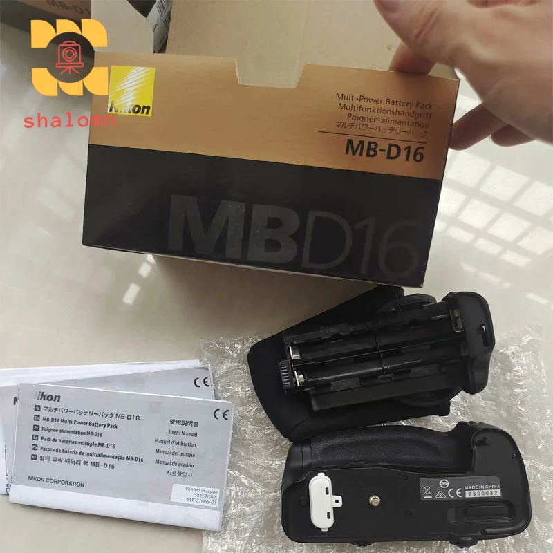 New Genuine MB-D16 Bottom Vertical Battery Grip Holder Replacement MBD16 For Nikon D750 SLR