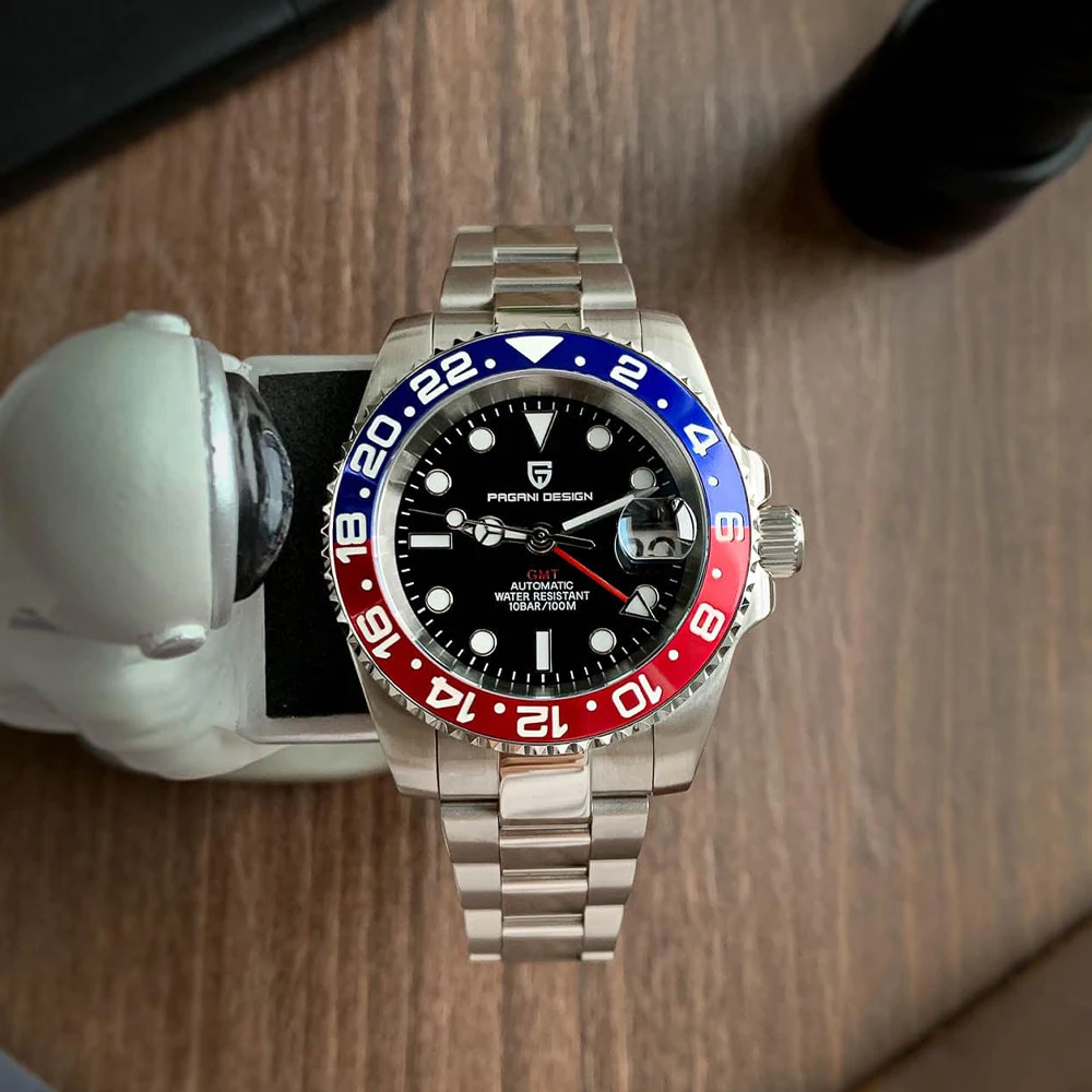 

PAGANI DESIGN V3 New 40MM Fashion Casual Series Men Watch Ceramic Ring Sapphire Glass Men Automatic Mechanical Watches Clock