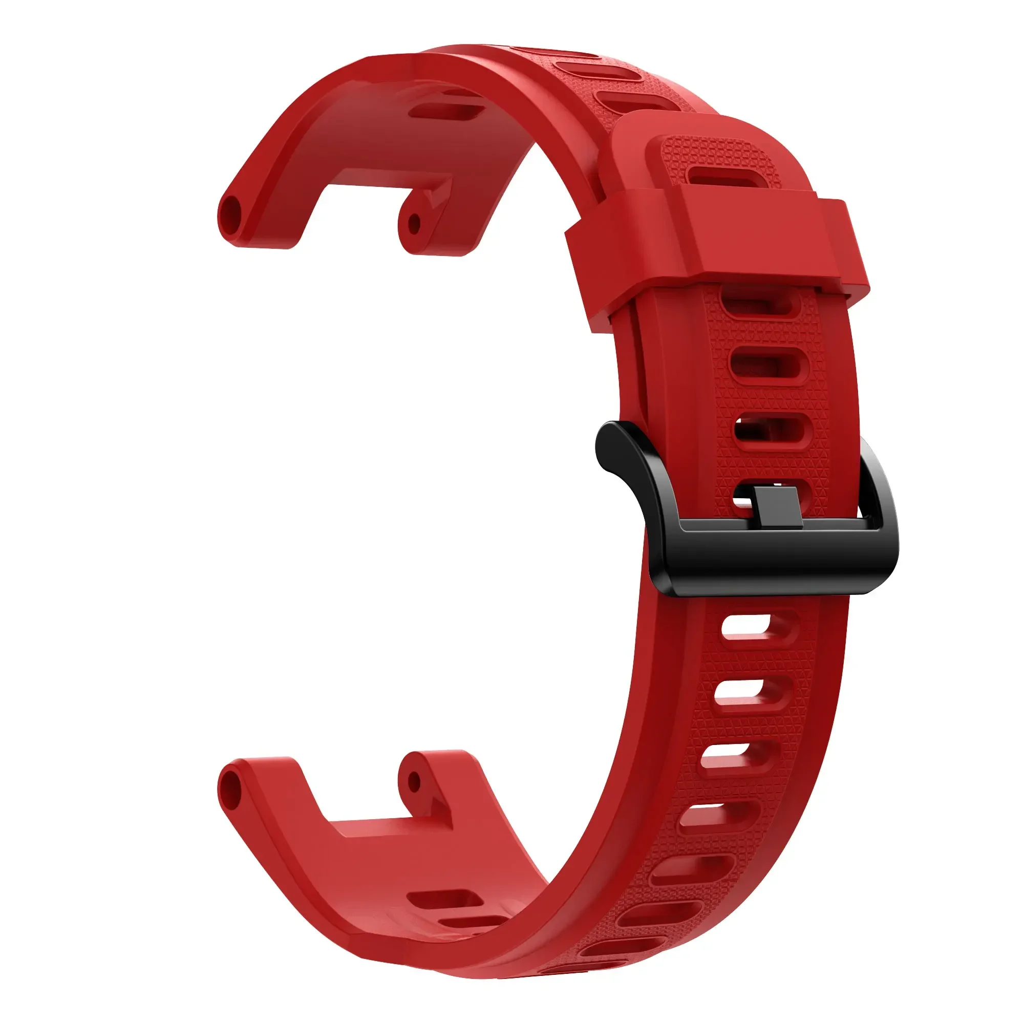 Silicone Sport Watch Band - Durable and Replaceable Accessory Bracelet