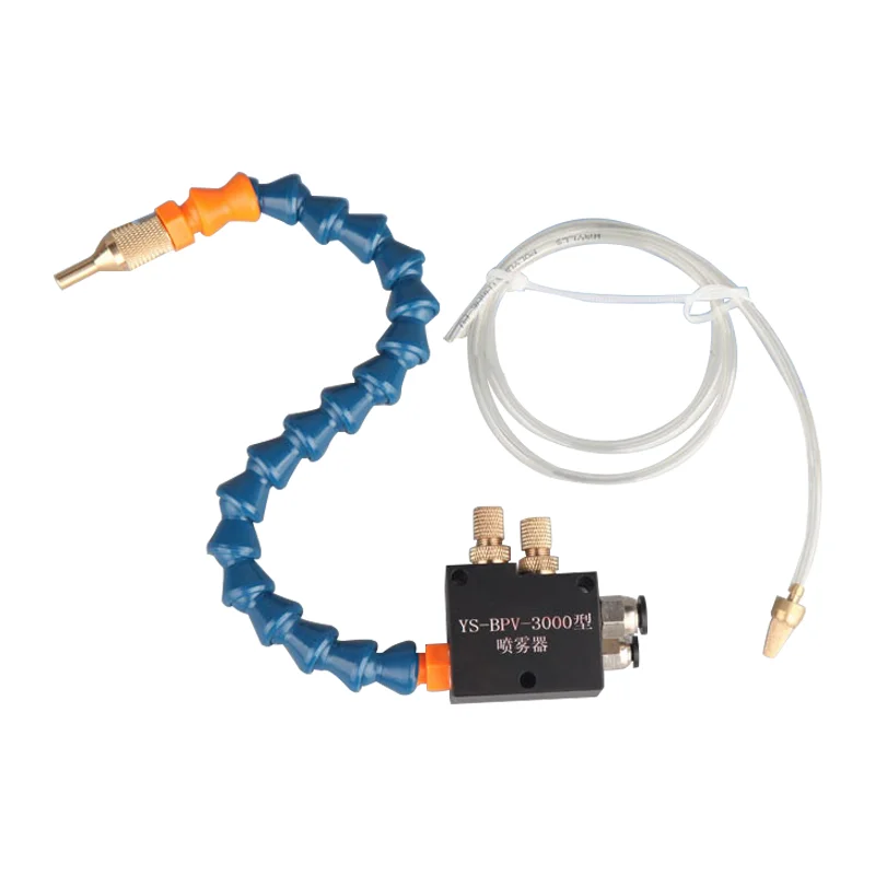 Akozon Sistema Raffreddamento A Nebbia Per Trapani E Torni CNC - Kit Con Tubo Aria 8mm
