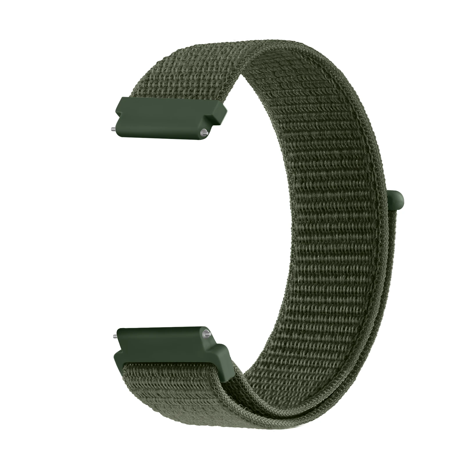 18mm Premium Nylon Smartwatch Strap - Women's Collection