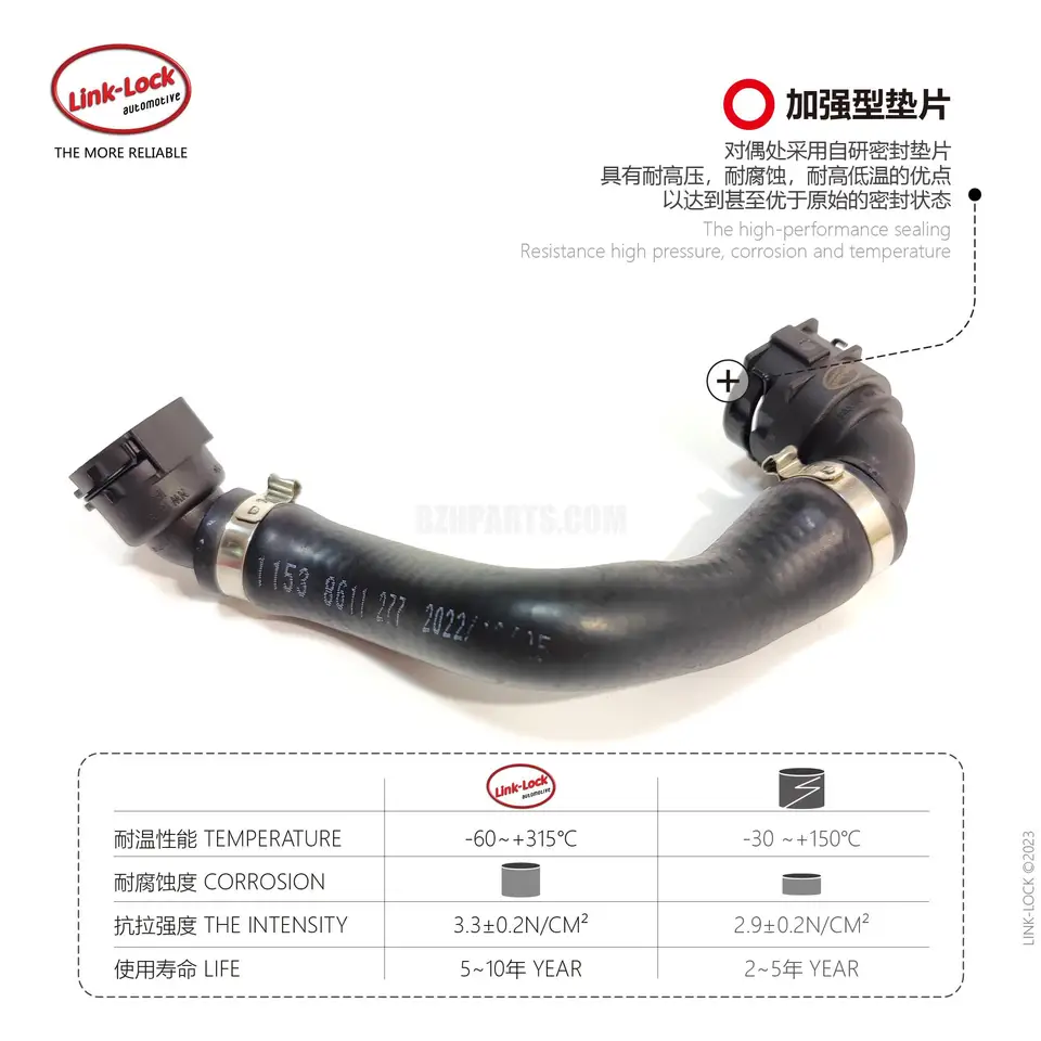 k♡ Amazon.com: URO Parts 11531247398 Coolant Hose : Automotive
