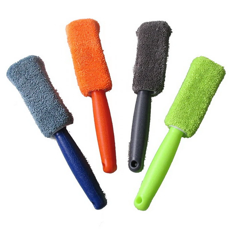 Car Wash Tire Brush Microfiber Car Wheel Brush Car Wash Car Wash With