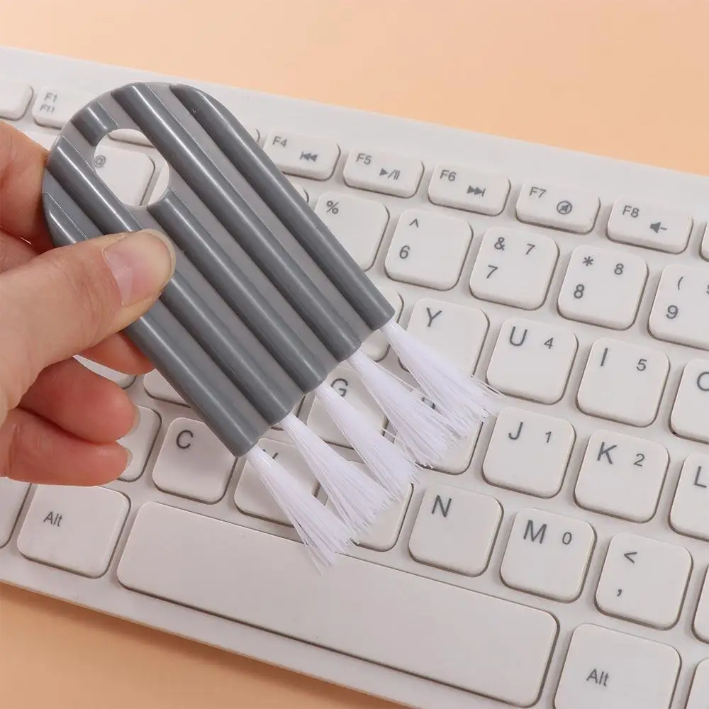 Computer Cleaning Brush Keyboard Cleaning Tools Bendable Multifunctional Soft Tiny