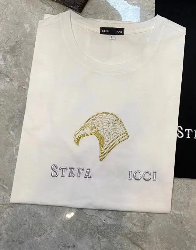 

BILLIONAIRE O-Neck T- shirt men 2023 new summer cotton Fashion casual printing big size high quale size S~3XL