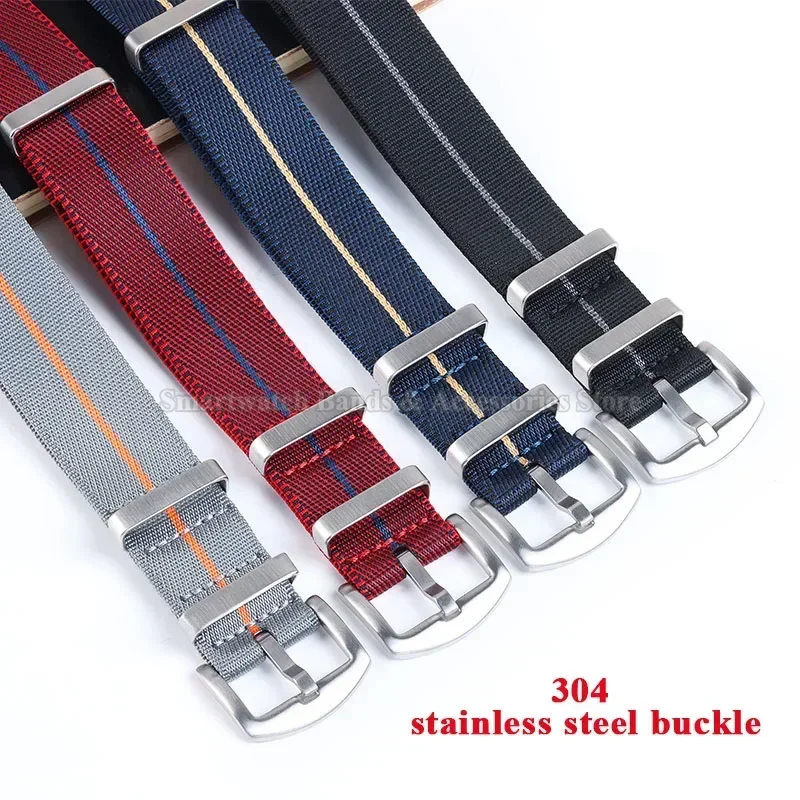 18 مللي متر 20 مللي متر 22 مللي متر حزام ساعة نيلو...