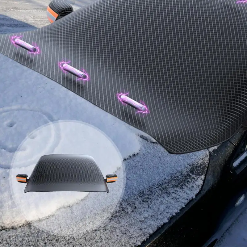 Magnetyczna osłona przedniej szyby samochodu Samochodowa osłona przeciwsłoneczna Przednia szyba Śnieg Osłona przeciwsłoneczna Wodoodporne osłony zewnętrzne Akcesoria samochodowe