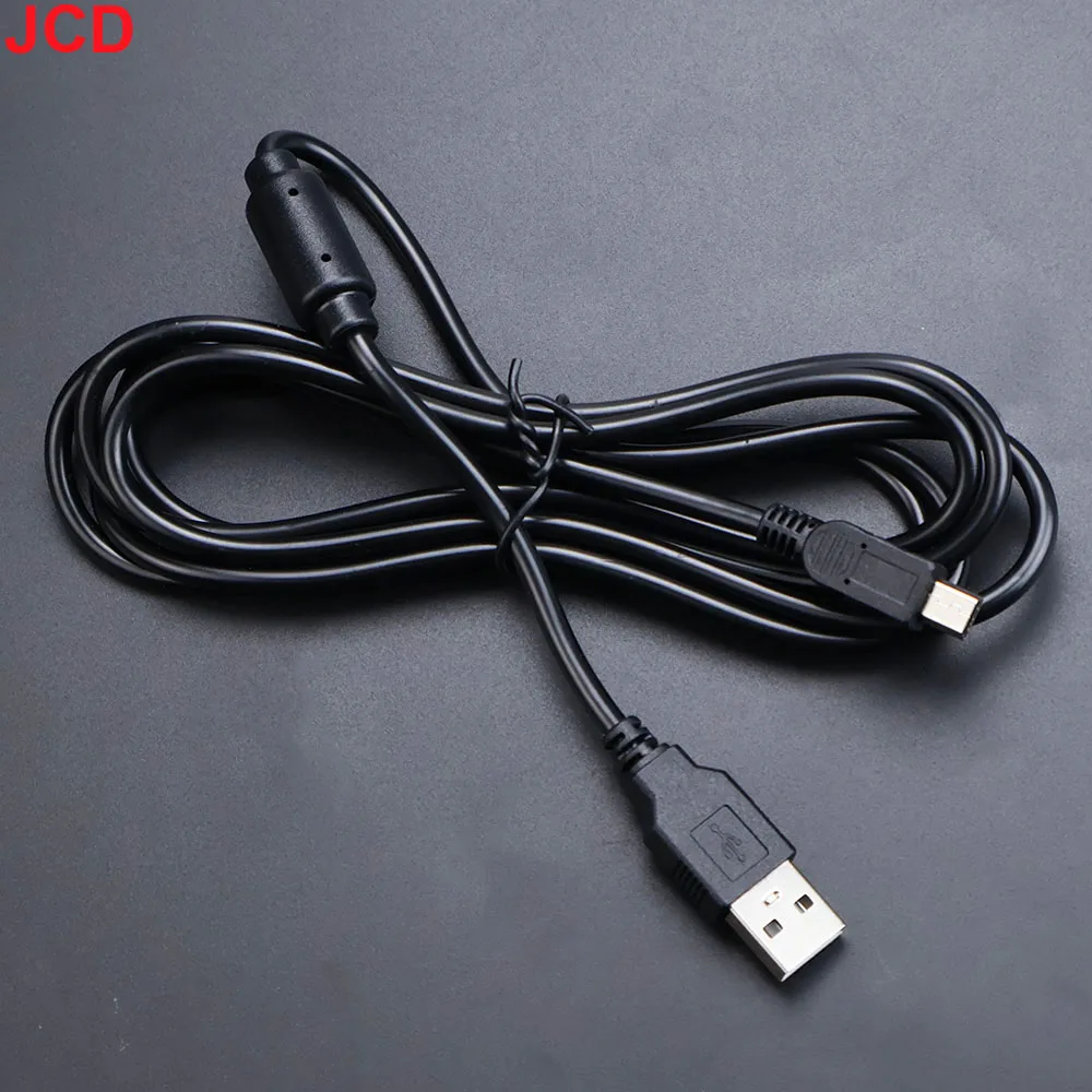 Enhanced Product Title: Premium 1.8M USB Charging Cable with Magnetic Ring for Wireless Game Console Controllers