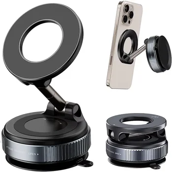 Magnetic Vacuum Phone Mount 1