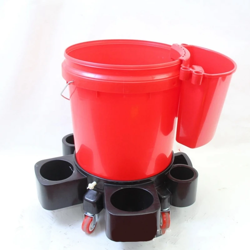 Bucket Organizer Universal Car Detailing Tools Towels Brushes Mitt Fast Easy Storage Kits External Hanging Barrel Wash Bucket