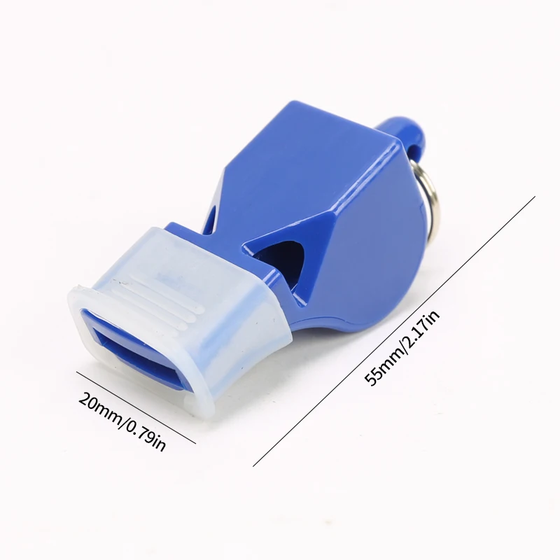 Sport Whistle Sports Whistle Soccer Whistle 4pcs Non-nuclear whistle coach whistle basketball football training referee with rope guard