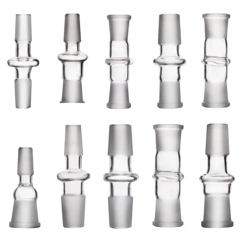 Glass Smoking Pipe 10mm 14mm 18mm male to female