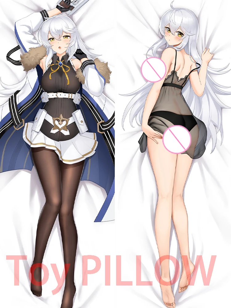 

Dakimakura anime Gaeun Black Stockings Double-sided Print Life-size body pillows cover Halloween Christmas Decoration gift