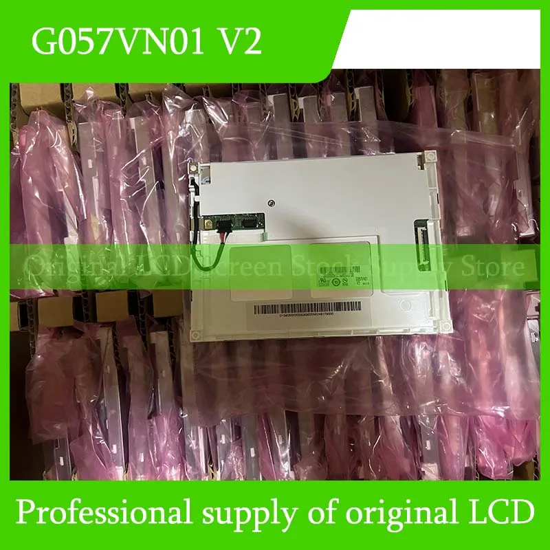 

G057VN01 V2 5.7 Inch Original LCD Display Screen Panel for Auo Brand New and Fast Shipping 100% Tested