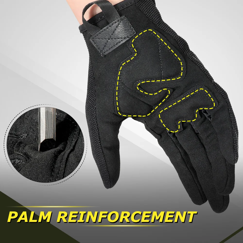 Men Tactical Gloves Touch Screen Sport Outdoor Paintball Combat Hiking Hunting Riding Bike Non-slip Breathable Cycling Equipment 3