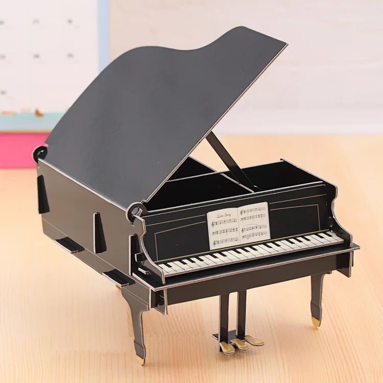 DIY Paper Desktop Storage Box Pen Holder Desk Cosmetic Box Office Desk Decoration Office Accessories Cute Accessories