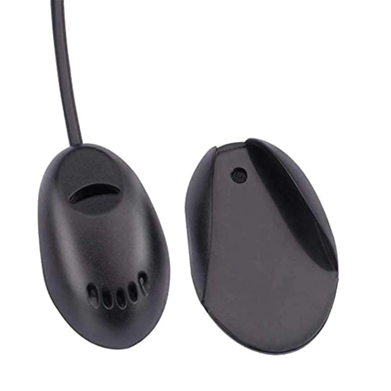 3.5mm 3-polig microfoon met 2 meter kabel voor Mantson
