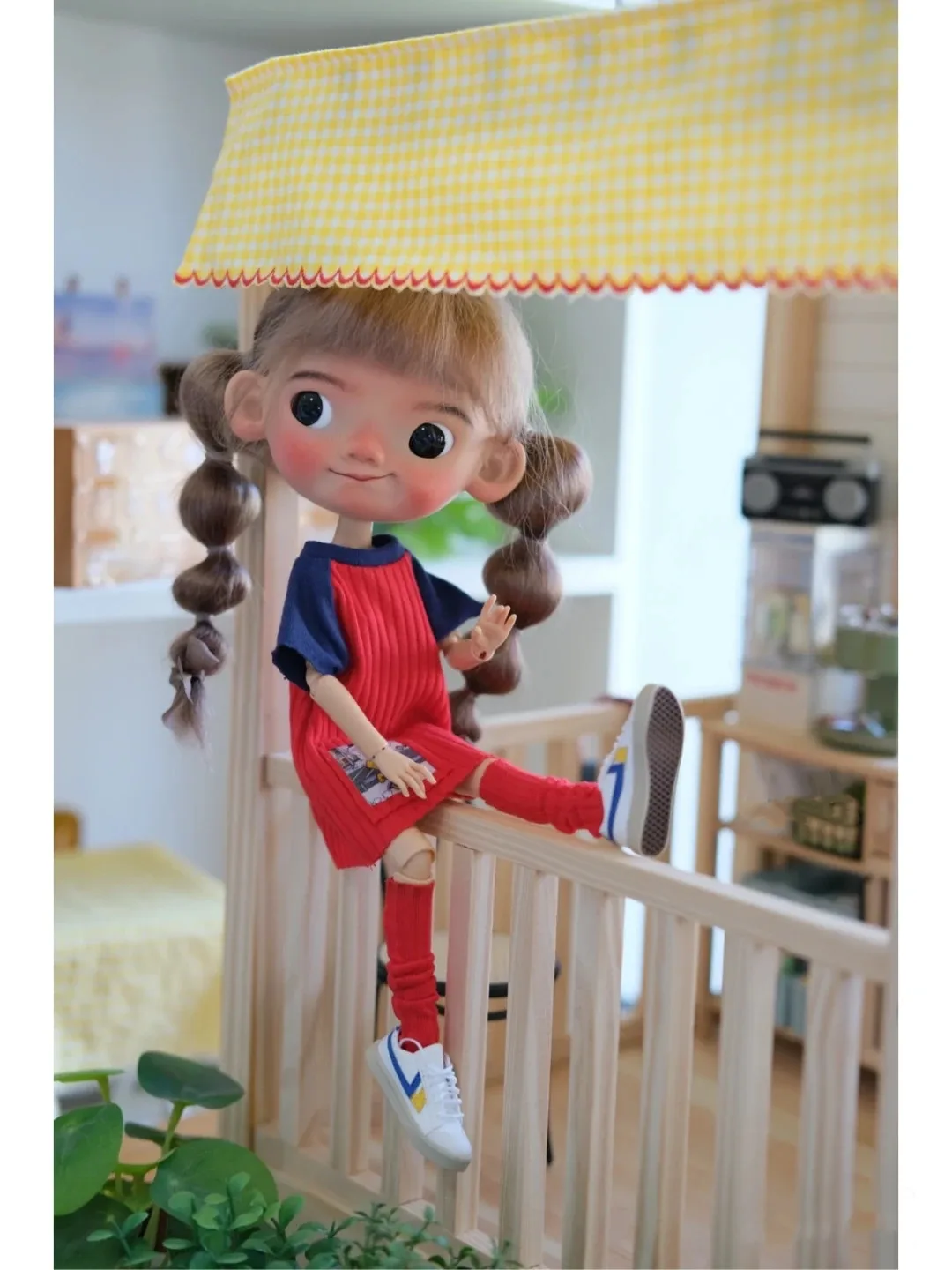Amzing Expression 1/6 Big Head Pii with Girl Body Extra Free Hands and Feet PiPi Jaki Naughty Happy Cute Minor BJD Dolls