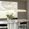 Modern Silk Pendant Lamp Home Decor Chandeliers for Living Room Bedroom Restaurant Nordic Drop Light Indoor Lighting Fixtures 2