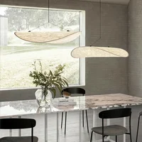 Modern Silk Pendant Lamp Home Decor Chandeliers for Living Room Bedroom Restaurant Nordic Drop Light Indoor Lighting Fixtures 2