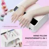 Rechargeable UV LED Nail Lamp 69LEDS Cordless Nail Dryer for Gel Polish Professional Nail Art Manicure Tools For Home And Salon 2